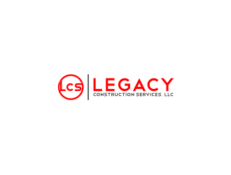 Legacy Construction Services, LLC logo design by Barkah