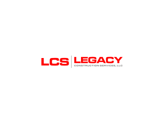 Legacy Construction Services, LLC logo design by Barkah