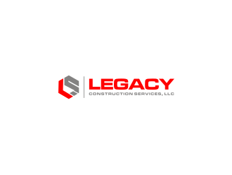 Legacy Construction Services, LLC logo design by Barkah