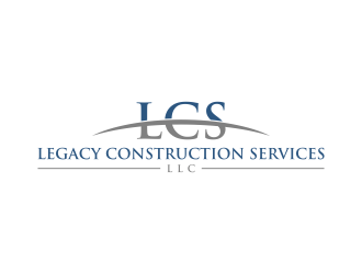 Legacy Construction Services, LLC logo design by ellsa