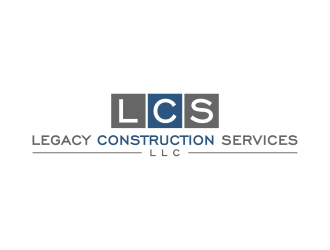 Legacy Construction Services, LLC logo design by ellsa