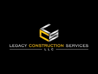 Legacy Construction Services, LLC logo design by ellsa