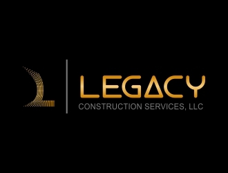 Legacy Construction Services, LLC logo design by ManishKoli