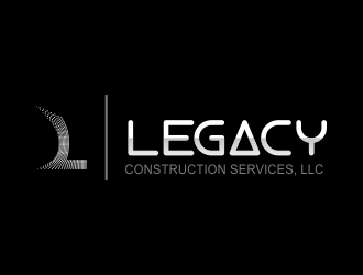 Legacy Construction Services, LLC logo design by ManishKoli