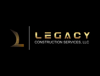 Legacy Construction Services, LLC logo design by ManishKoli