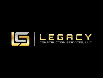 Legacy Construction Services, LLC logo design by nona