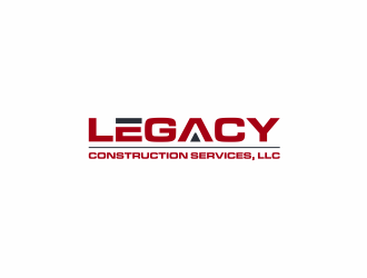Legacy Construction Services, LLC logo design by ammad