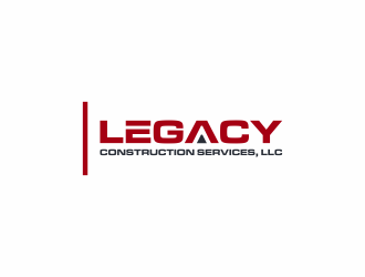 Legacy Construction Services, LLC logo design by ammad
