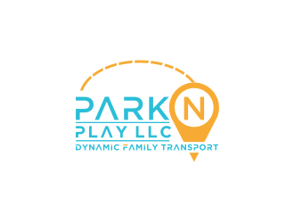 Park N Play LLC., logo design by bricton
