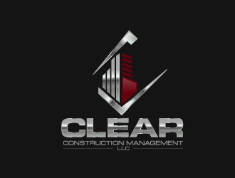 Clear Construction management, LLC logo design by art-design