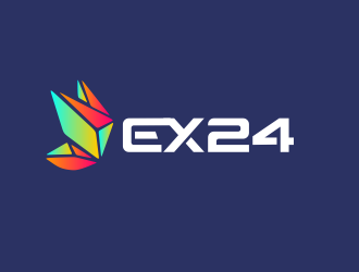 EX24 logo design by JessicaLopes