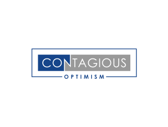 Contagious Optimism  logo design by meliodas