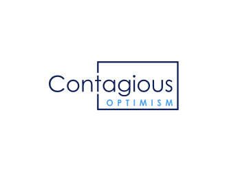 Contagious Optimism  logo design by meliodas