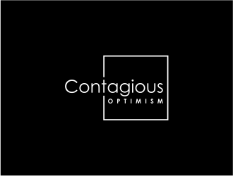 Contagious Optimism  logo design by meliodas