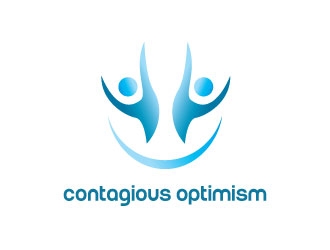 Contagious Optimism  logo design by defeale