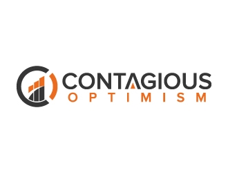 Contagious Optimism  logo design by jaize