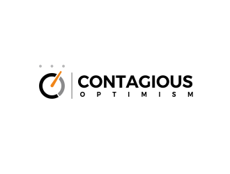 Contagious Optimism  logo design by kimora