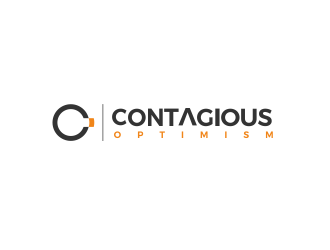 Contagious Optimism  logo design by kimora