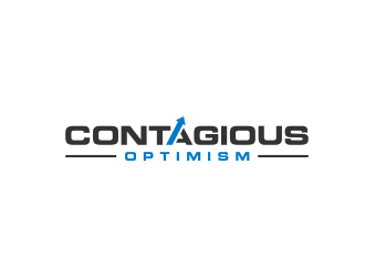 Contagious Optimism  logo design by kimora