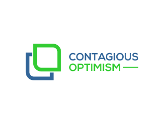 Contagious Optimism  logo design by IrvanB