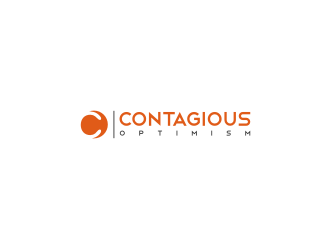 Contagious Optimism  logo design by Barkah