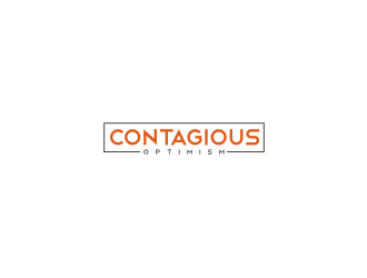 Contagious Optimism  logo design by Barkah
