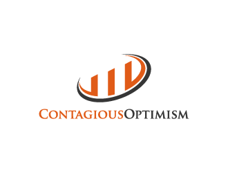 Contagious Optimism  logo design by pencilhand