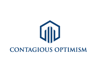 Contagious Optimism  logo design by dchris