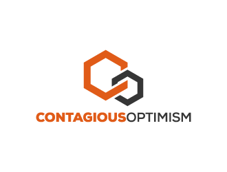 Contagious Optimism  logo design by pencilhand