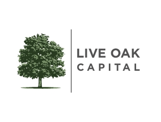 Live Oak Capital logo design by cybil