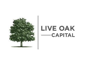 Live Oak Capital logo design by cybil