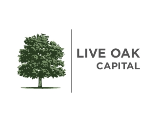 Live Oak Capital logo design by cybil