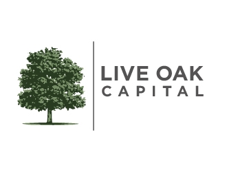 Live Oak Capital logo design by cybil