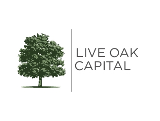 Live Oak Capital logo design by cybil