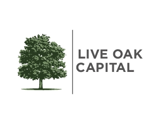 Live Oak Capital logo design by cybil