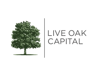 Live Oak Capital logo design by cybil