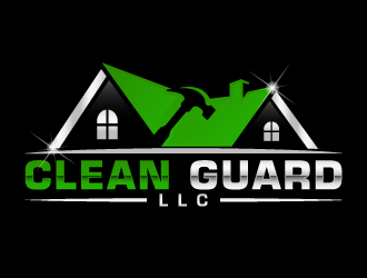 Clean Guard LLC logo design by akilis13