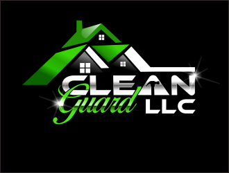 Clean Guard LLC logo design by bosbejo