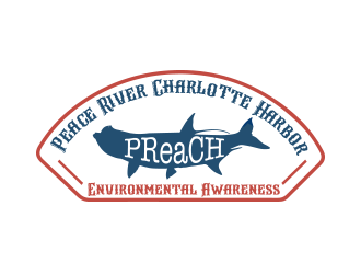 PReaCH ( Peace River Charlotte Harbor environmental awareness )  logo design by keylogo