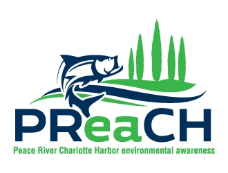 PReaCH ( Peace River Charlotte Harbor environmental awareness )  logo design by jaize
