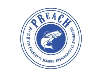 PReaCH ( Peace River Charlotte Harbor environmental awareness )  logo design by ManishKoli