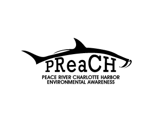 PReaCH ( Peace River Charlotte Harbor environmental awareness )  logo design by torresace