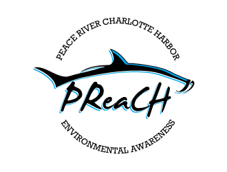 PReaCH ( Peace River Charlotte Harbor environmental awareness )  logo design by torresace
