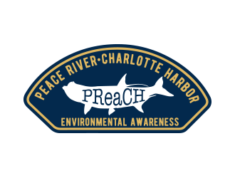 PReaCH ( Peace River Charlotte Harbor environmental awareness )  logo design by keylogo