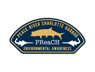 PReaCH ( Peace River Charlotte Harbor environmental awareness )  logo design by keylogo