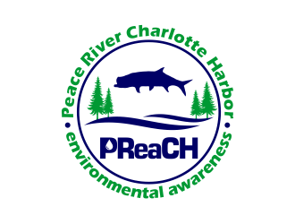 PReaCH ( Peace River Charlotte Harbor environmental awareness )  logo design by done