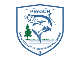 PReaCH ( Peace River Charlotte Harbor environmental awareness )  logo design by Dhieko