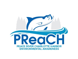 PReaCH ( Peace River Charlotte Harbor environmental awareness )  logo design by MarkindDesign