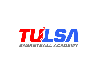 Tulsa Basketball Academy logo design by meliodas