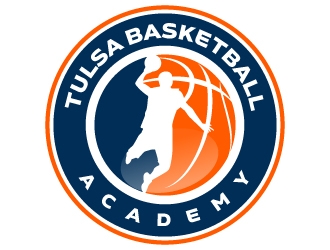 Tulsa Basketball Academy logo design by jaize